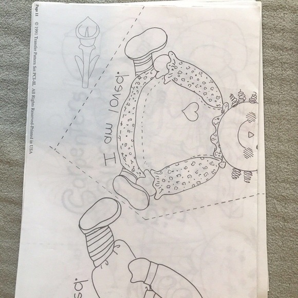 Craft Materials Iron On transfers & Fabric Painting - Picture 5 of 13